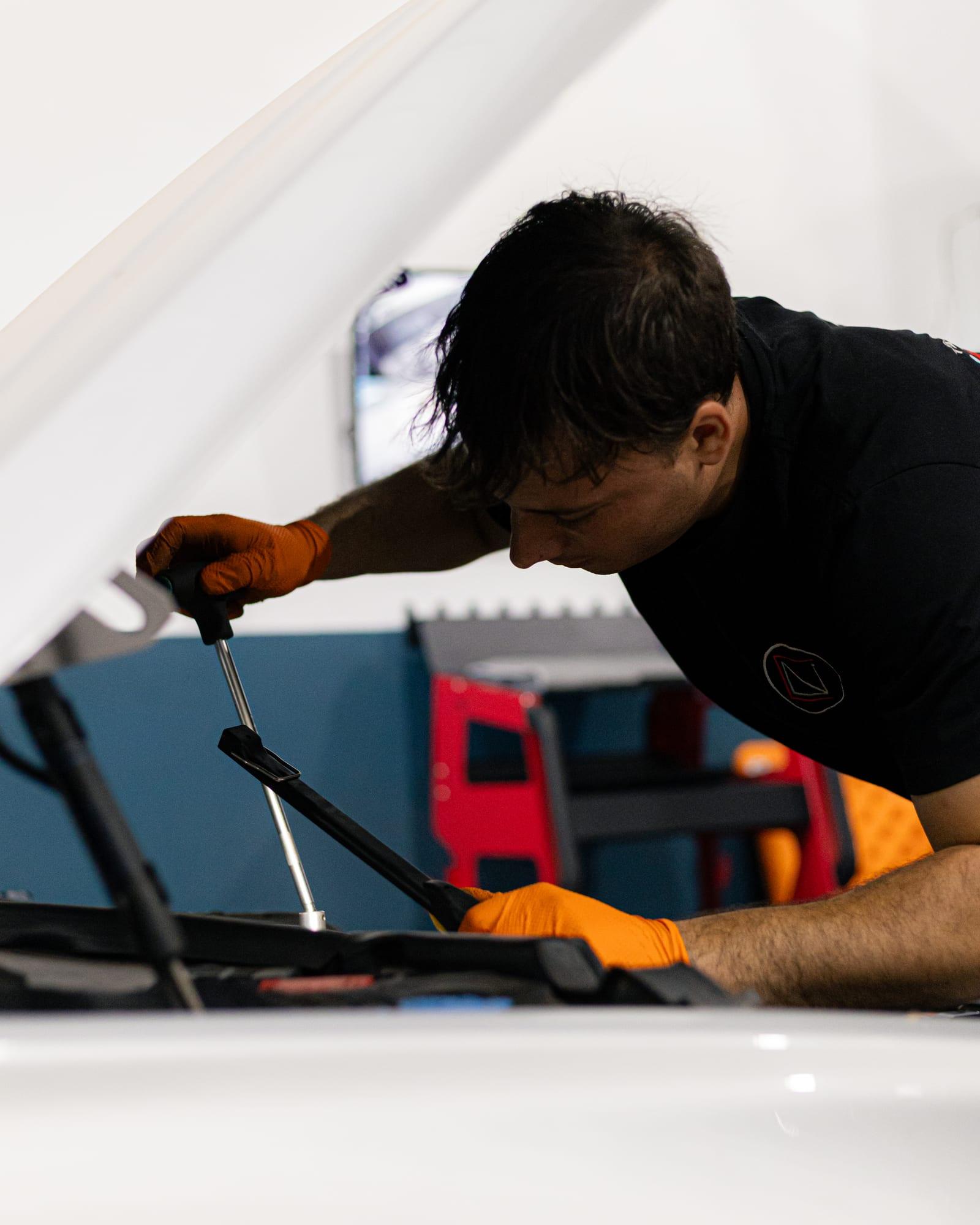 Trabajo en el taller TEAM ÚNICO